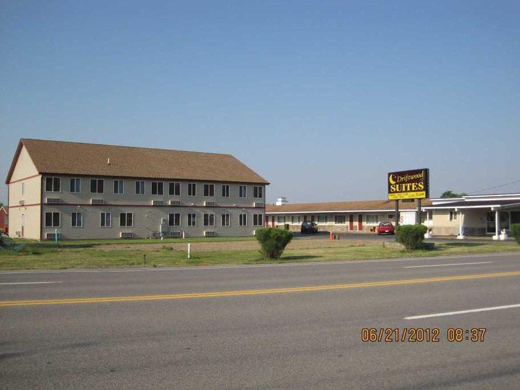 Driftwood Motel Niagara Falls Ngoại thất bức ảnh